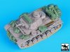 Black Dog T72037 German Pz.Kpw III Ausf.N DAK accessories set for Dragon 1/72